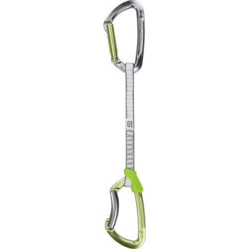 Купить Оттяжка с карабинами Climbing Technology Lime set DY 17 см art.2E661FS COL в Киеве по лучшей цене с доставкой в Украине | Магазин NORTHWALL